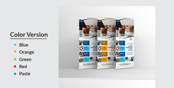 Фирменный стиль на тему графика