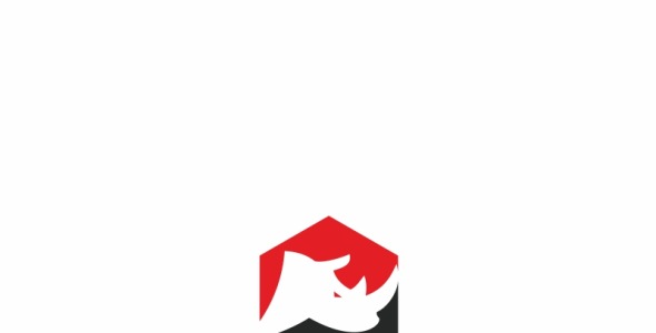 Шаблон логотипа на тему графика