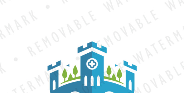 Шаблон логотипа на тему графика