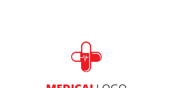 Шаблон логотипа на тему графика