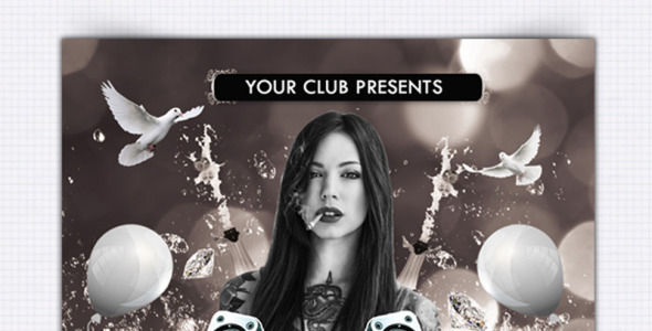 Фирменный стиль на тему графика