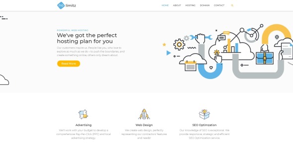 хостинг wordpress elementor theme