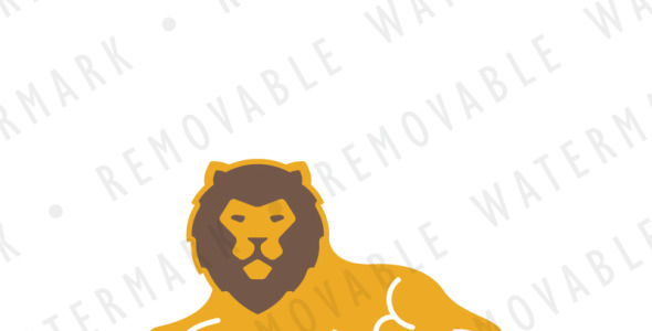 Шаблон логотипа на тему графика