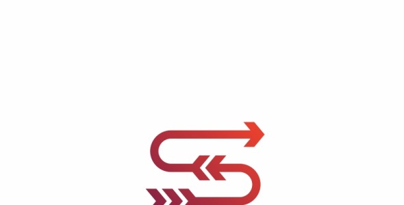 Шаблон логотипа на тему графика