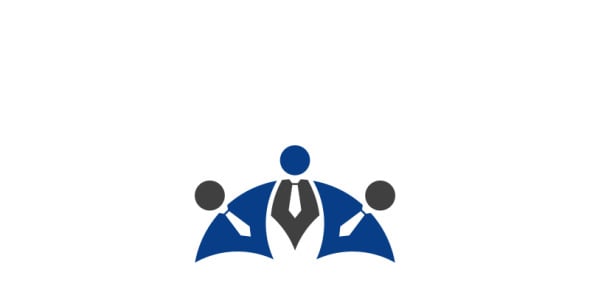 Шаблон логотипа на тему графика