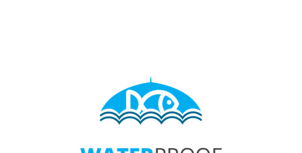 Шаблон логотипа на тему графика