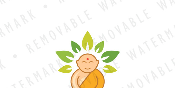 Шаблон логотипа на тему графика