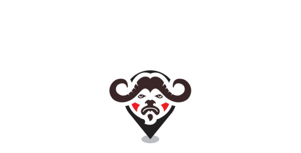 Шаблон логотипа на тему графика