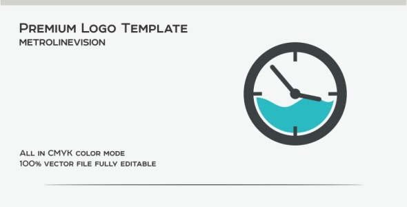 Шаблон логотипа на тему графика