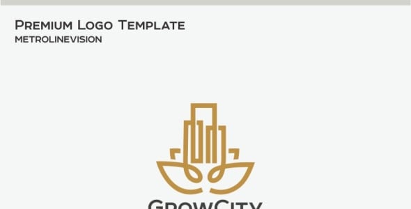 Шаблон логотипа на тему графика