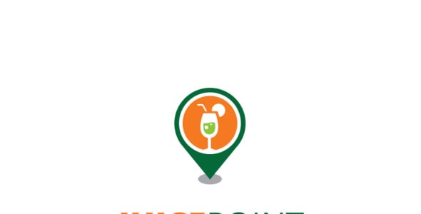 Шаблон логотипа на тему графика