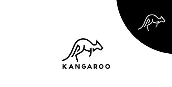 Шаблон логотипа на тему графика