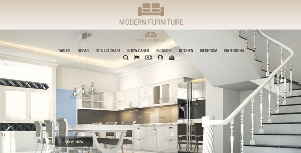 современная мебель 1.7 тема prestashop