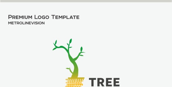 Шаблон логотипа на тему графика