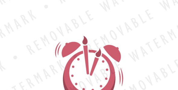 Шаблон логотипа на тему графика