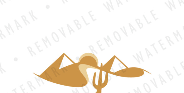 Шаблон логотипа на тему графика