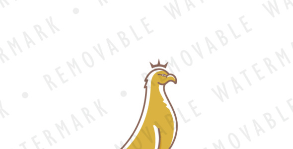 Шаблон логотипа на тему графика