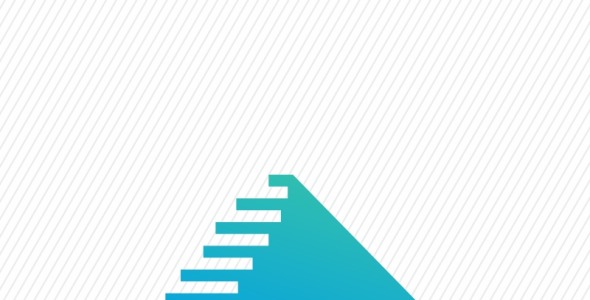 Шаблон логотипа на тему графика