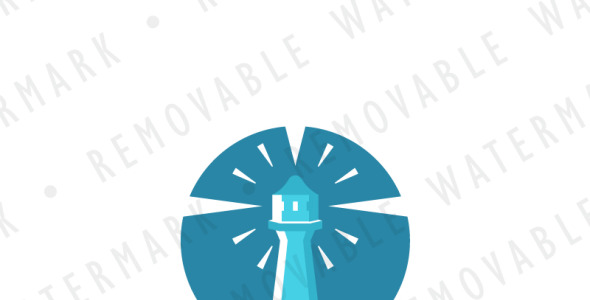 Шаблон логотипа на тему графика