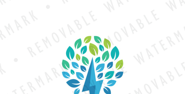 Шаблон логотипа на тему графика