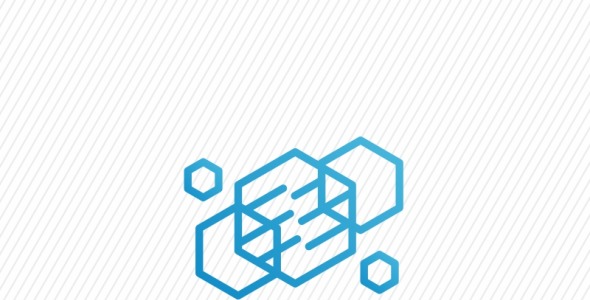 Шаблон логотипа на тему графика