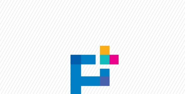 Шаблон логотипа на тему графика