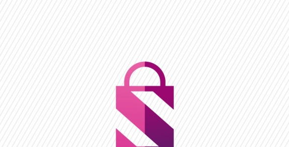 Шаблон логотипа на тему графика