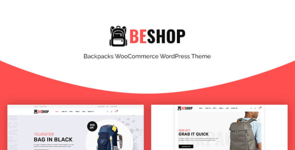 рюкзаки woocommerce тема
