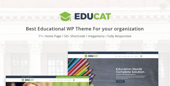 образование wordpress тема