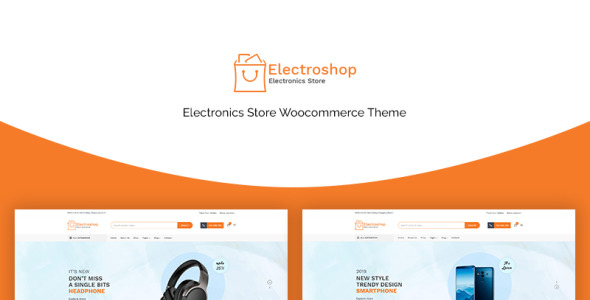 тема магазина электроники woocommerce