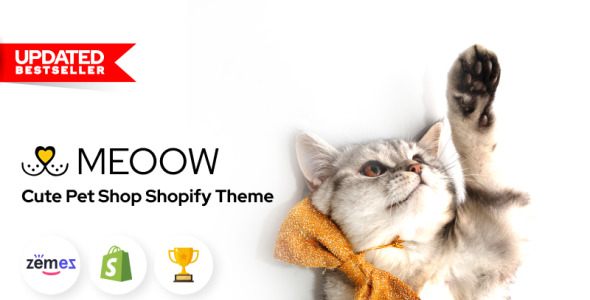 симпатичный зоомагазин тема shopify