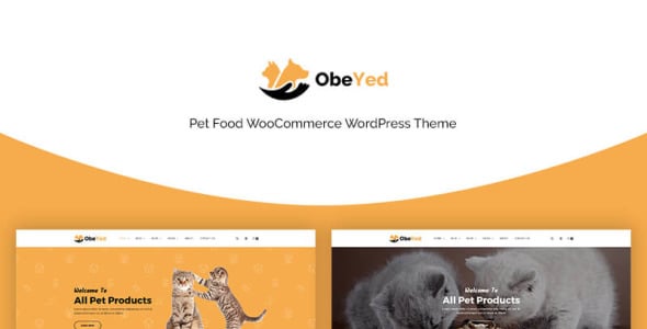 тема woocommerce корма для домашних животных