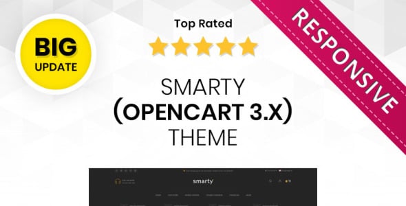 мега магазин отзывчивый шаблон opencart