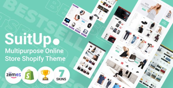 универсальный интернет-магазин shopify theme