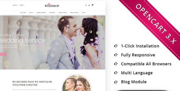 адаптивный шаблон opencart