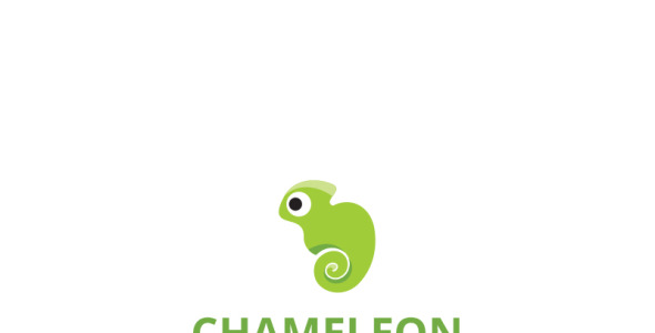 Шаблон логотипа на тему графика