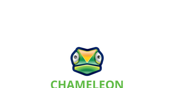 Шаблон логотипа на тему графика