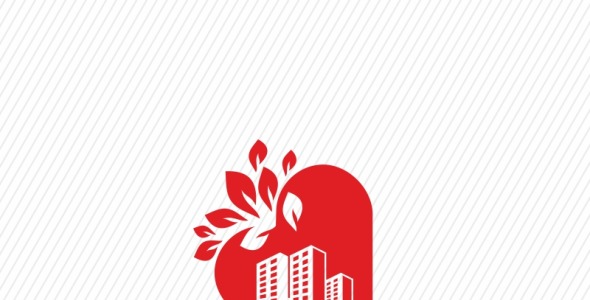 Шаблон логотипа на тему графика