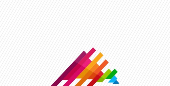 Шаблон логотипа на тему графика