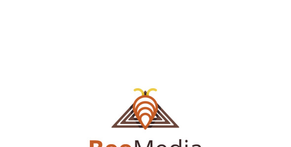 Шаблон логотипа на тему графика