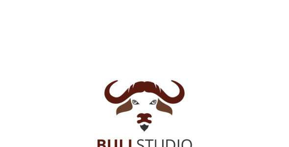 Шаблон логотипа на тему графика