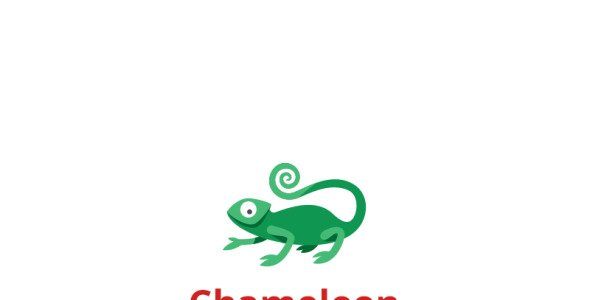 Шаблон логотипа на тему графика