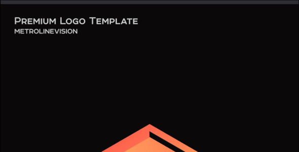 Шаблон логотипа на тему графика