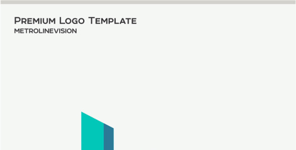 Шаблон логотипа на тему графика