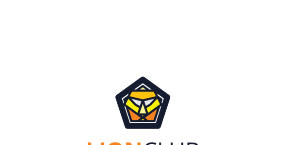 Шаблон логотипа на тему графика