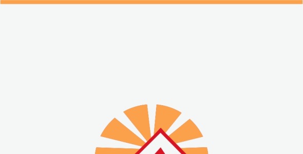 Шаблон логотипа на тему графика