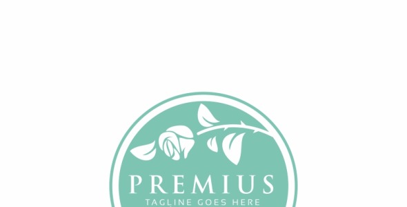 Шаблон логотипа на тему графика