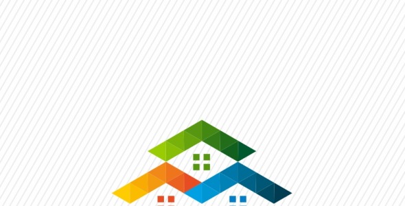 Шаблон логотипа на тему графика