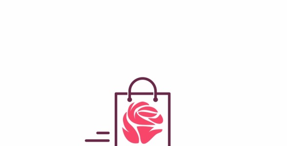 Шаблон логотипа на тему графика