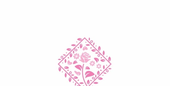 Шаблон логотипа на тему графика